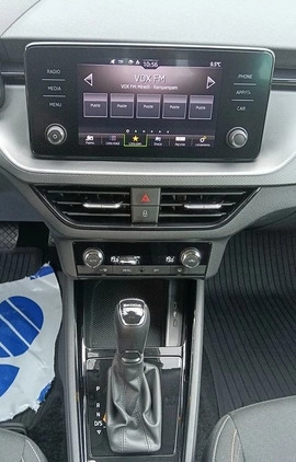 Skoda Kamiq cena 82900 przebieg: 47323, rok produkcji 2020 z Nowe małe 379